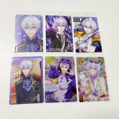 逢坂壮五　ウェハース　メタルカード　6枚セット　アイナナ　箔押しサインあり