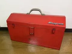 LA直輸入☆ スナップオン 旧ロゴ 工具箱 ビンテージ ガレージ 80s