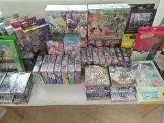 【新品未開封・シュリンク付】ポケカ BOX　まとめ売り