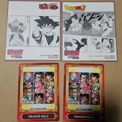 DRAGON BALL アニメイト ジャンプフェア ミニ色紙 カード
