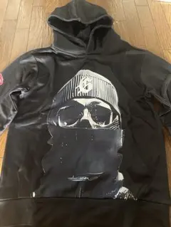 スウェットパーカー　ギャングスター