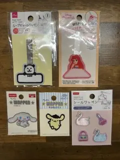 DAISO ワッペン アイロン接着