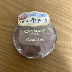CANMAKE クリームチーク パールタイプ P03 キャンメイク 廃盤品