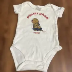 PULIKI KĀUA Hawaiiロンパース　スヌーピー