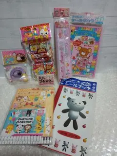 平成レトロ　ファンシー文具　ファンシー　まとめ売り　シール帳　レトロ