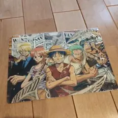 ONE PIECE　下敷き　ねじまき島の冒険