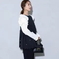 ブラウス ベスト