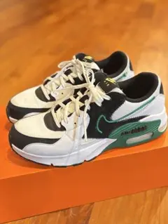 Nike Air Max スニーカー ホワイト/グリーン／ブラック