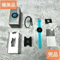 極美品　GARMIN ForeAthlete 55 アクア 本体