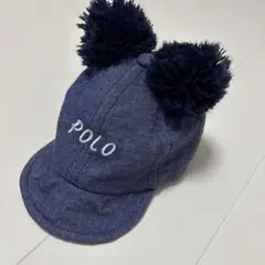ポロベビー　くまさんキャップ　42センチ