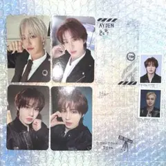 epex エイデン アルバム トレカ セット 6集 正規1集 正規3集