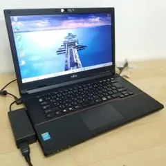 期間限定 i5搭載 Win11 DVD再生可 ノートPC 富士通 (E1338)