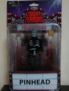 NECA TOONY TERRORS PINHEAD フィギュア