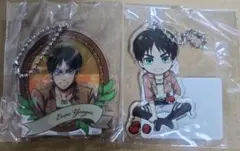 進撃の巨人 くじメイト【エレン】D賞キーホルダー