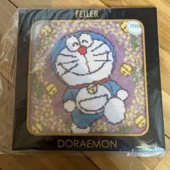 フェイラー　ドラえもん　ミモザ　ラブリーキャッツ　ハンカチ　２枚セット フェイラー ドラえもん ハンカチ ラブリーキャッツ ミモザ 2枚