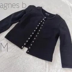agnès b. FEMME カーディガンプレッション