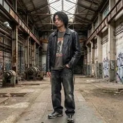 GOLDEN  レザージャケット　B'z 稲葉浩志着用　メンズ　XS GOLDEN GOOSE レザージャケット B'z 稲葉浩志着用 メンズ XS - メルカリ