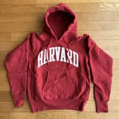 チャンピオン リバースウィーブ パーカー HARVARD 赤タグ USA製
