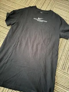 Nike ブラック Tシャツワンピ Lサイズ