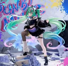 ❤オンクレ美品❤ 初音ミクシリーズFIGURIZMα 初音ミク -Punk！-