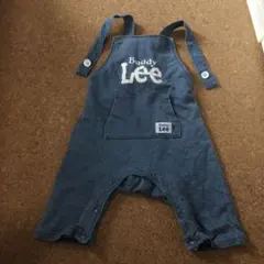 Buddy Lee オーバーオール 青 80cm