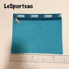LeSportsac ポーチ ドット柄 フラットのサムネイル