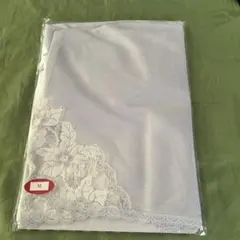 シャルレ　Mサイズ グレーレース付きペチコート　ショートパンツタイプ