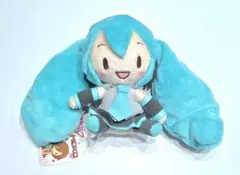 初音ミク ぬいぐるみマスコット ストラップ 2014年製 希少 当時品