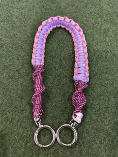 パラコードショルダーストラップ