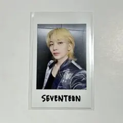 SEVENTEEN RIGHT HERE ジョンハン　インスタントフォト
