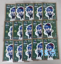 レオス・ヴィンセント セブンイレブン オリジナルステッカー 15点