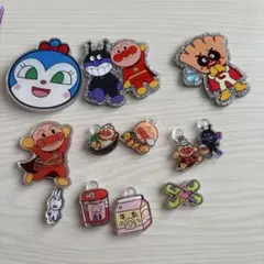 アクリルパーツ　アンパンマン、その他12個セット