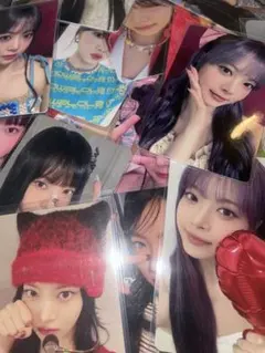 LE SSERAFIM ランダム トレカ ウンチェ まとめ売り