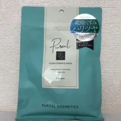 ピュレア　クリアエッセンスマスク 7枚入り　シートマスク