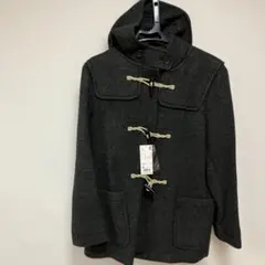 UNIQLO ユニクロダッフルコート XL ダークグレー