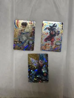 PUMS10-01 身勝手　UM6-053 ゴジータUM7-022　ベジット