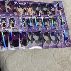推しの子一番くじ　ホログラムステッカー　黒川あかね　25枚