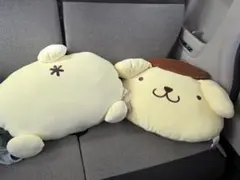 ポムポムプリン アベイル ダイカットクッション 2個セット ダイカットクッション ポムポムプリン アベイル - メルカリ