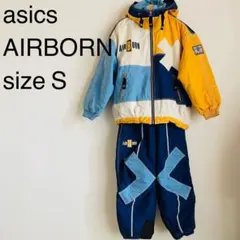 日本製・アシックスAIRBORN スノボウェア　スキーウェア