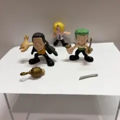 ワンピースフィギュア　訳あり3点セット