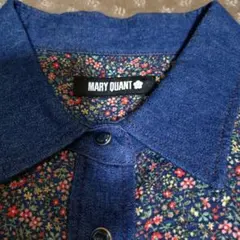 マリークワント MARY QUANT デニムワンピース