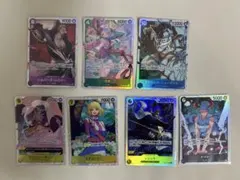 ワンピースカード SRまとめ売り 7枚セットのサムネイル