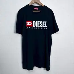 DIESEL　Tシャツ　黒　L　F081