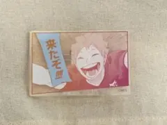 ハイキュー！！名言アクリルバッジコレクション 第1弾　日向翔陽