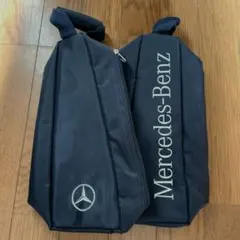未使用　Mercedes-Benz シューズバッグ 2点セット