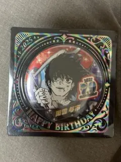 サカモトデイズ 南雲与市 バースデイ缶バッジ＆ジオラマ＆Tシャツ2025 SAKAMOTO DAYS 南雲 バースデイ缶バッジ ジオラマ サカモトデイズ