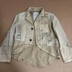 GO TO HOLLYWOOD ミリタリージャケット 140cmのサムネイル