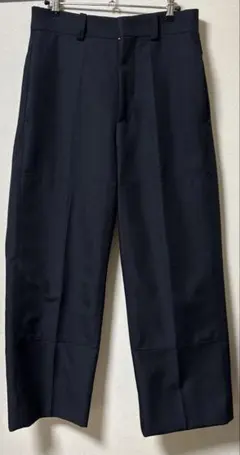 新品 gucci 2004ss トムフォード期 ハイウエストワイドスラックス 