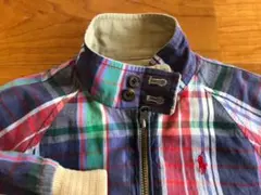 ラルフローレンのリバーシブルジャケット