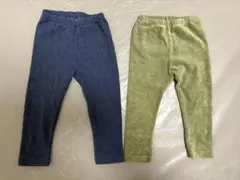 ユニクロ　レギンス90cm 2枚セット